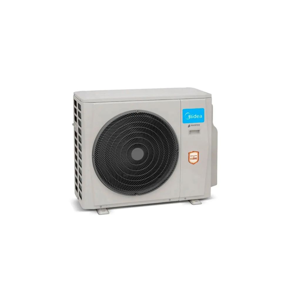 Ar Condicionado Multisplit cassete Bi 18000 Btu(2x9000) Quente/frio Midea inverter 220v 3